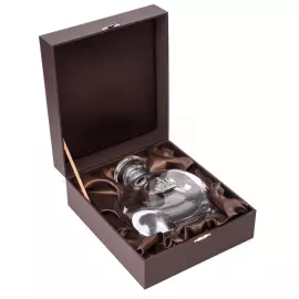 Crystal decanter "Crown"